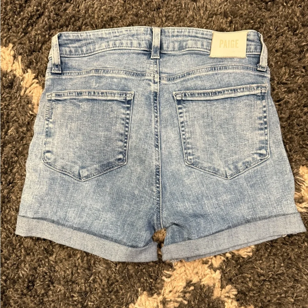 Paige denim shorts size 27 EUC - Picture 4 of 4